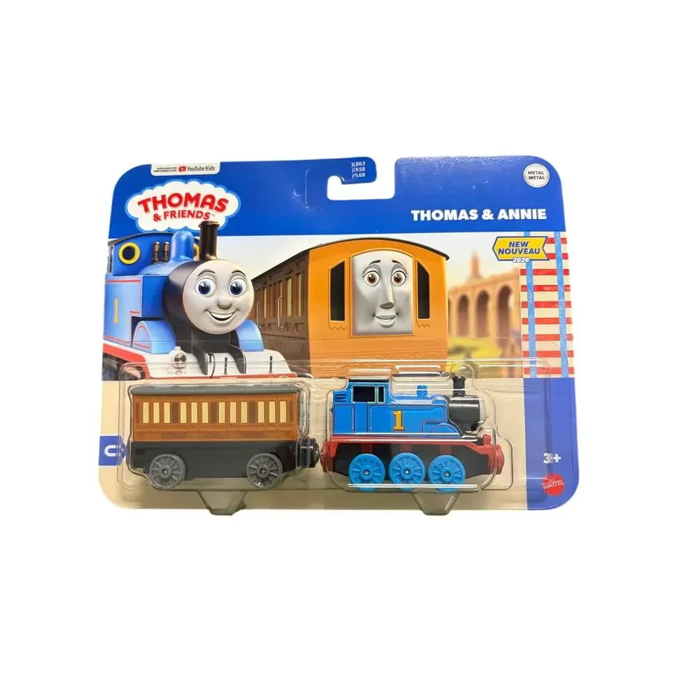 Thomas & Friends 2026 NEW Metal Collection THOMAS & ANNIE Diecast NIB